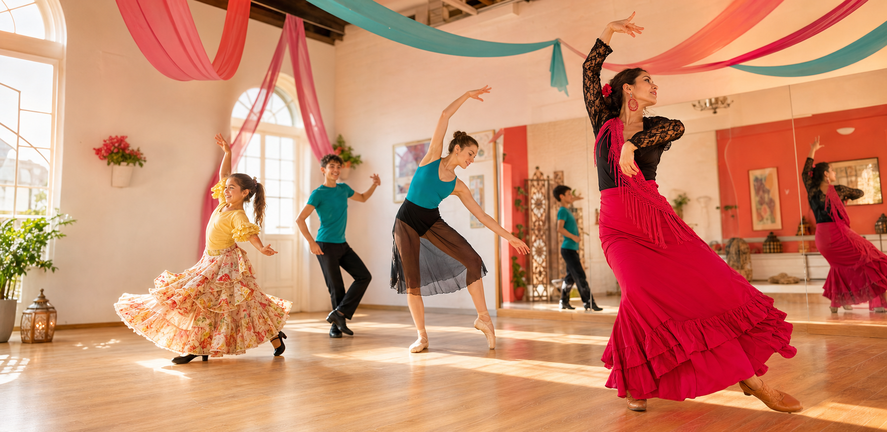 Vista previa de Escuela de Danza Bárbara y Olé