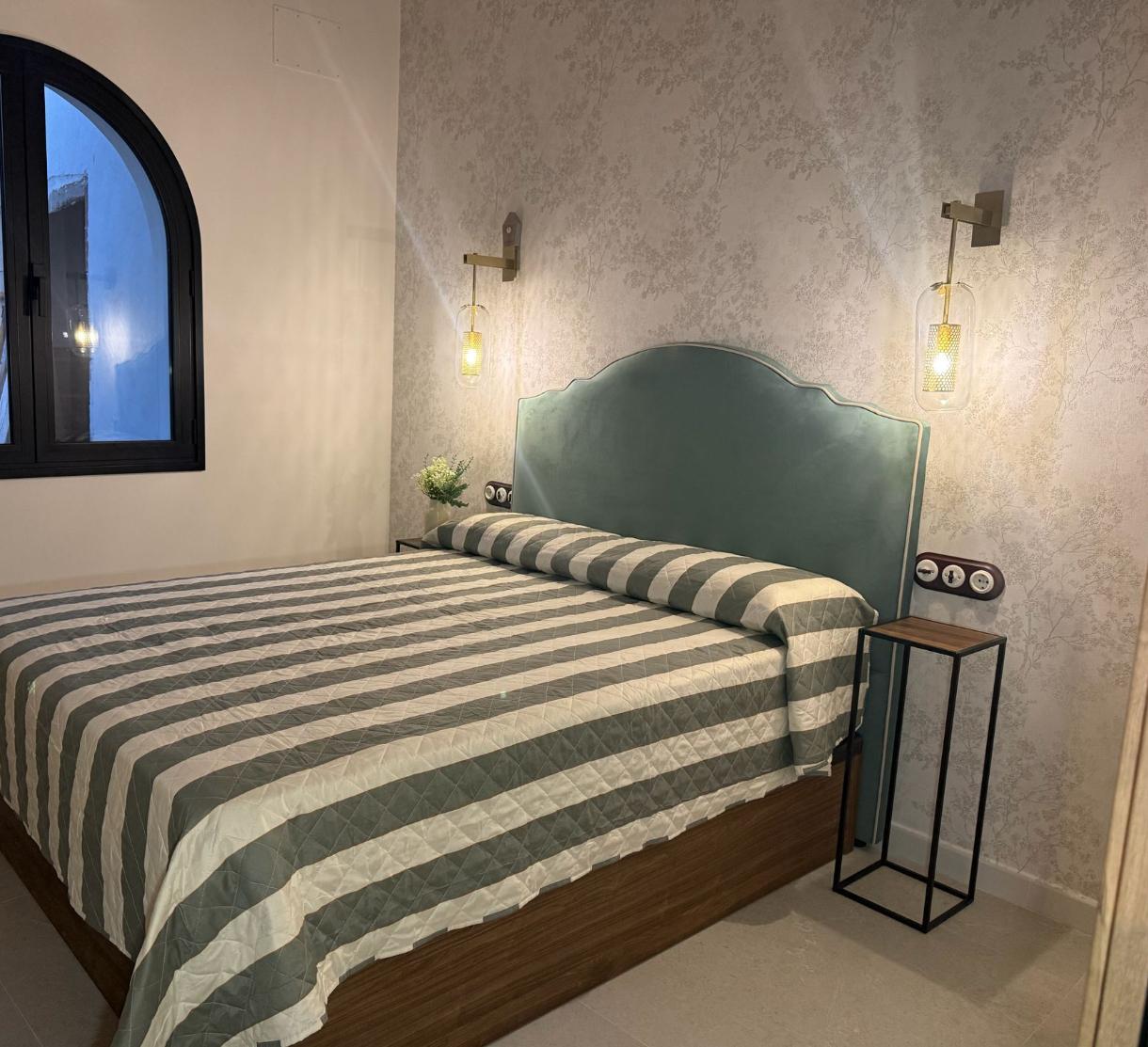 Dormitorio doble de El Descanso de Alcolea
