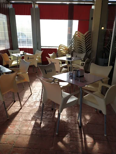 Mesas interiores de Il Buon Sapore