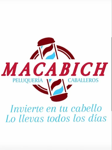 Logo Macabich Peluquería Caballeros